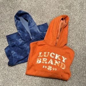 EUC 2 boys hoodie sweatshirts